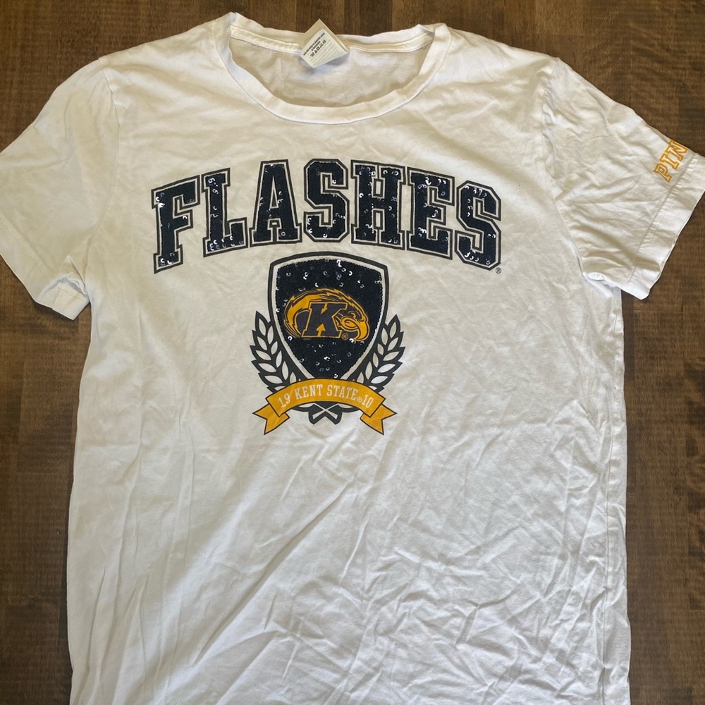 PINK Kent State Tee